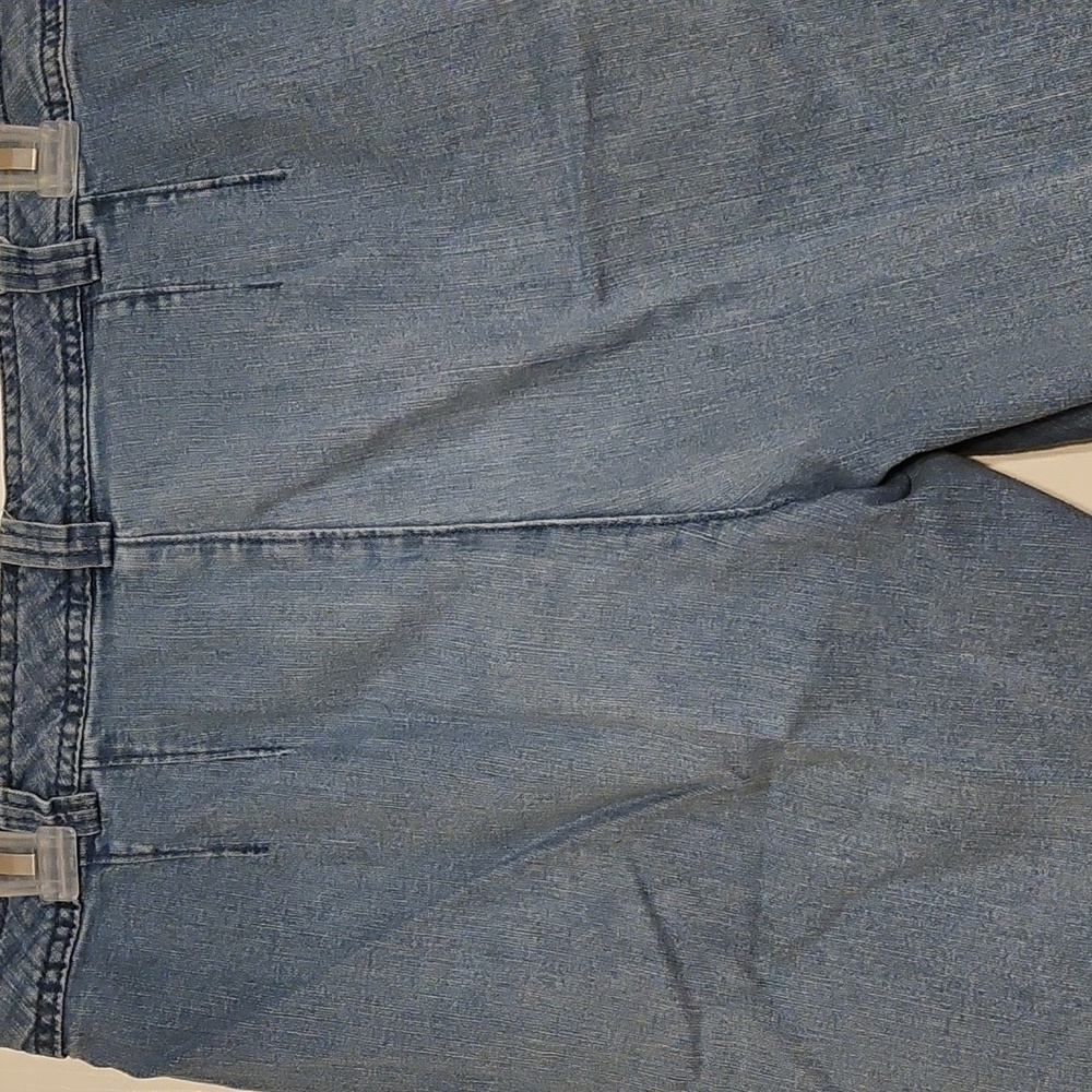 Vintage Light Blue Denimn Jean Shorts White Stag - Picture 7 of 10